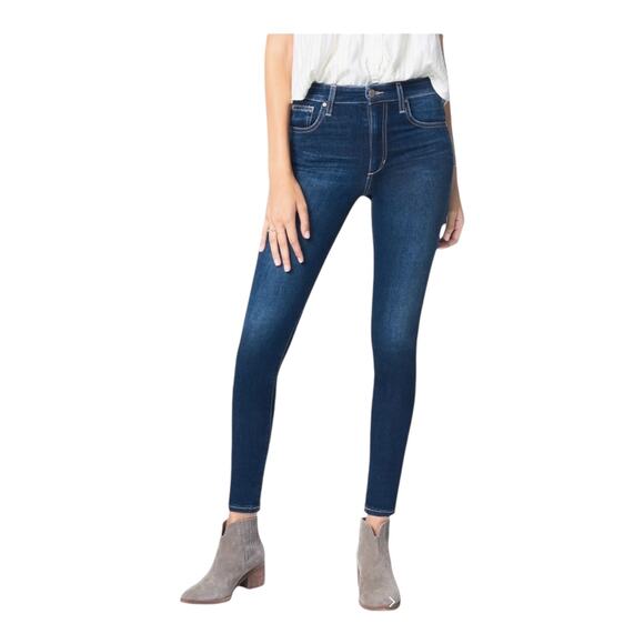 Joe's Jeans The Charlie high rise skinny ankle Ennio size 24 - Picture 1 of 7